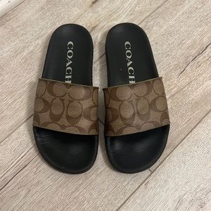Coach Monogram Slides